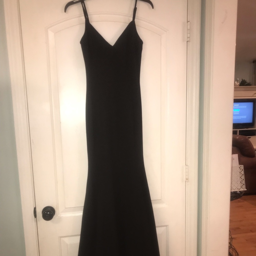Simple, black Windsor prom dress, never worn